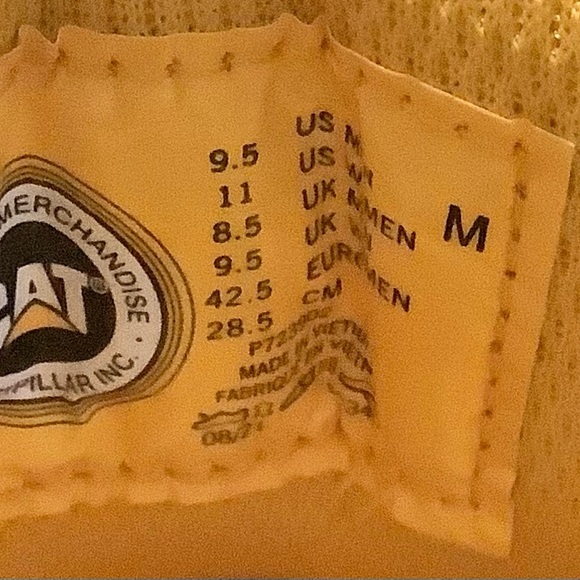 CAT (Caterpillar Intruder Sneakers) - Picture 6 of 6